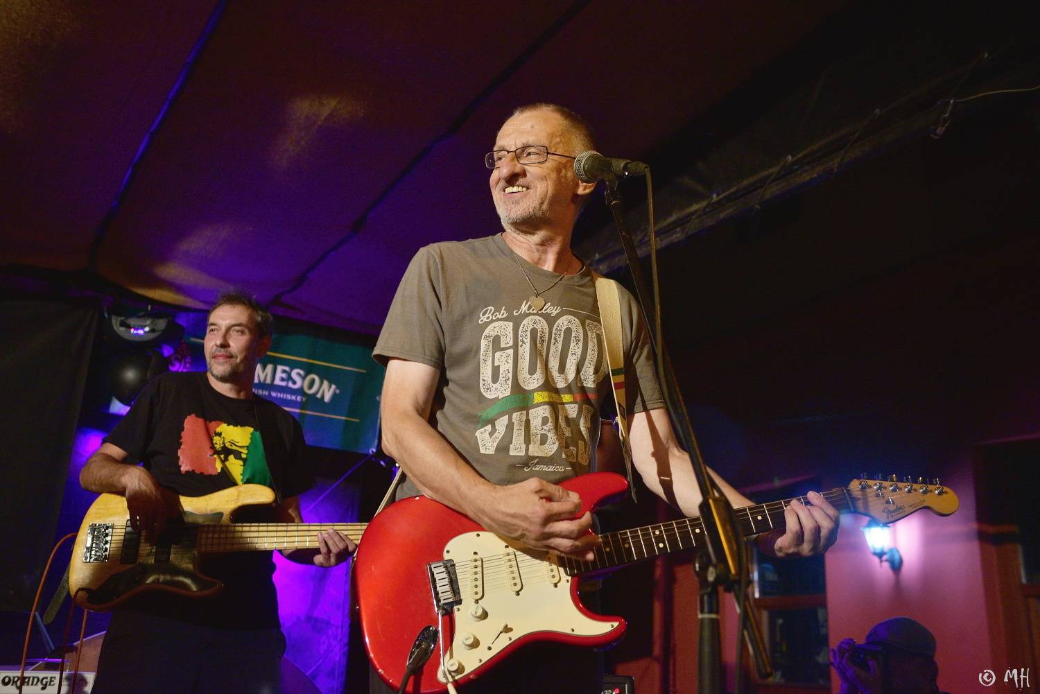 Švihadlo se svým reggae roztančilo Zach's Pub