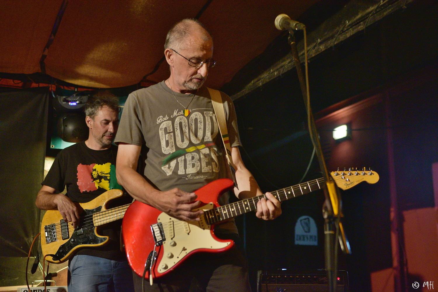 Švihadlo se svým reggae roztančilo Zach's Pub