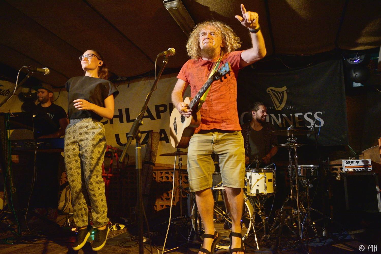 Švihadlo se svým reggae roztančilo Zach's Pub