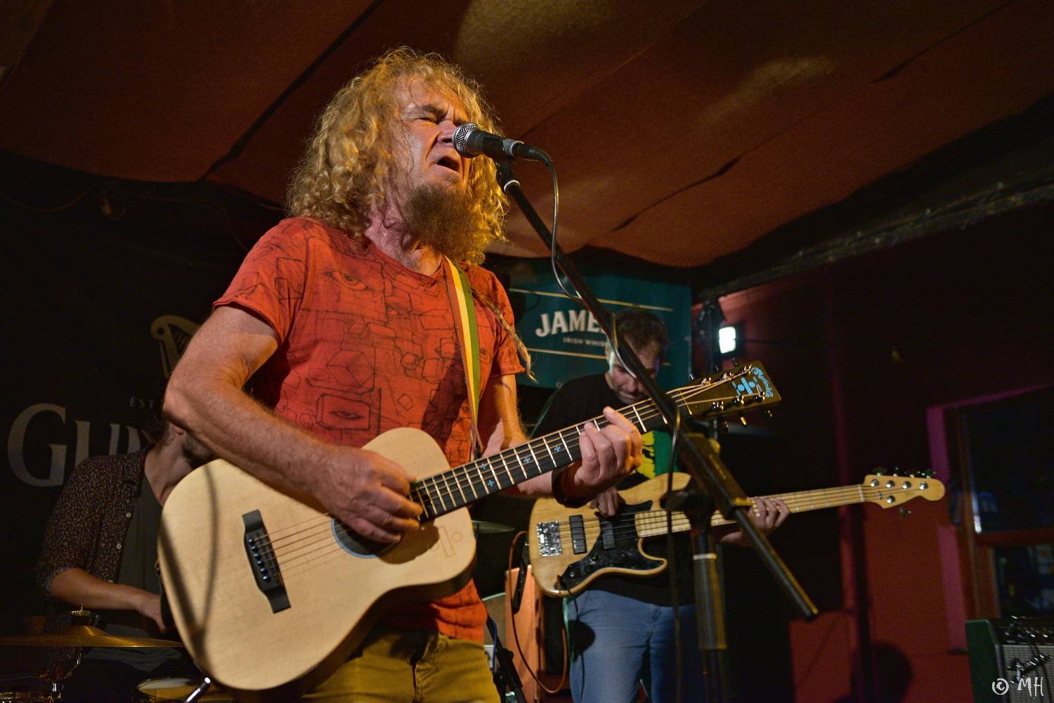 Švihadlo se svým reggae roztančilo Zach's Pub