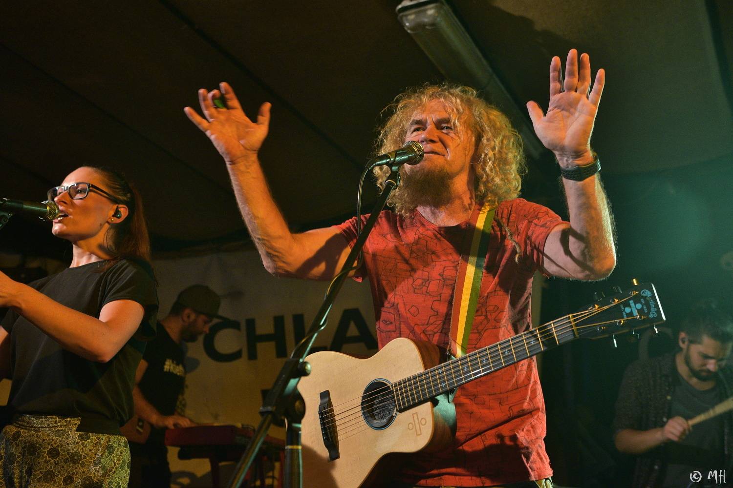 Švihadlo se svým reggae roztančilo Zach's Pub