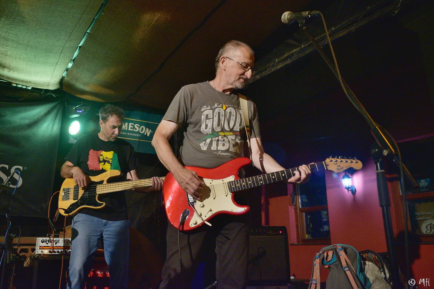 Švihadlo se svým reggae roztančilo Zach's Pub