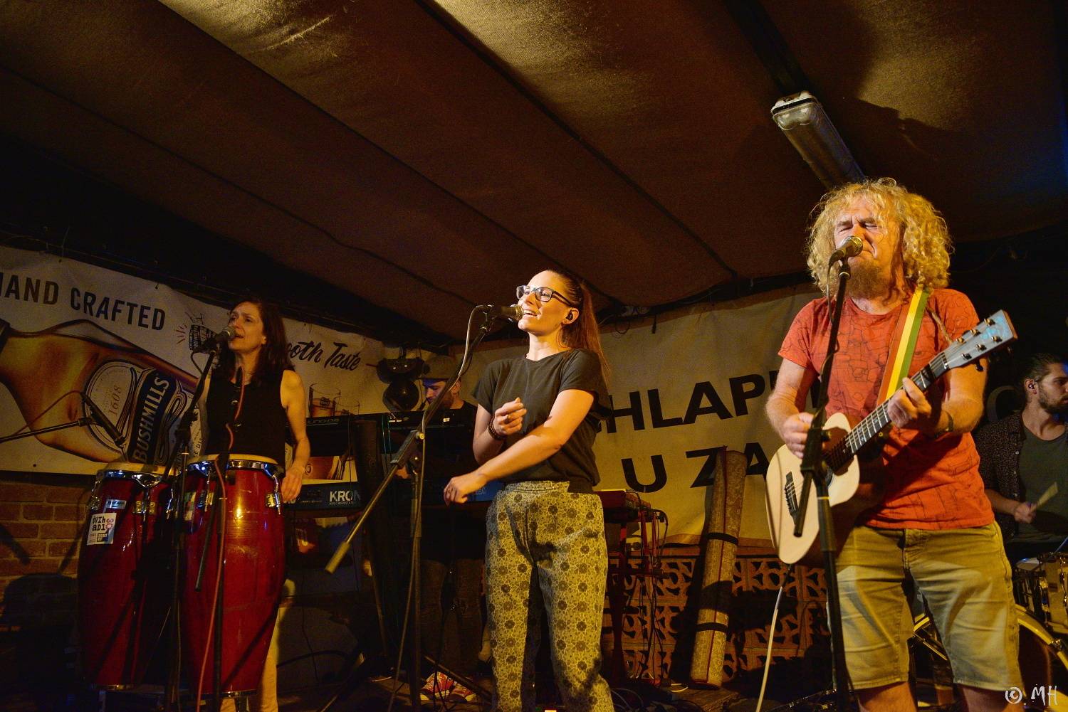 Švihadlo se svým reggae roztančilo Zach's Pub