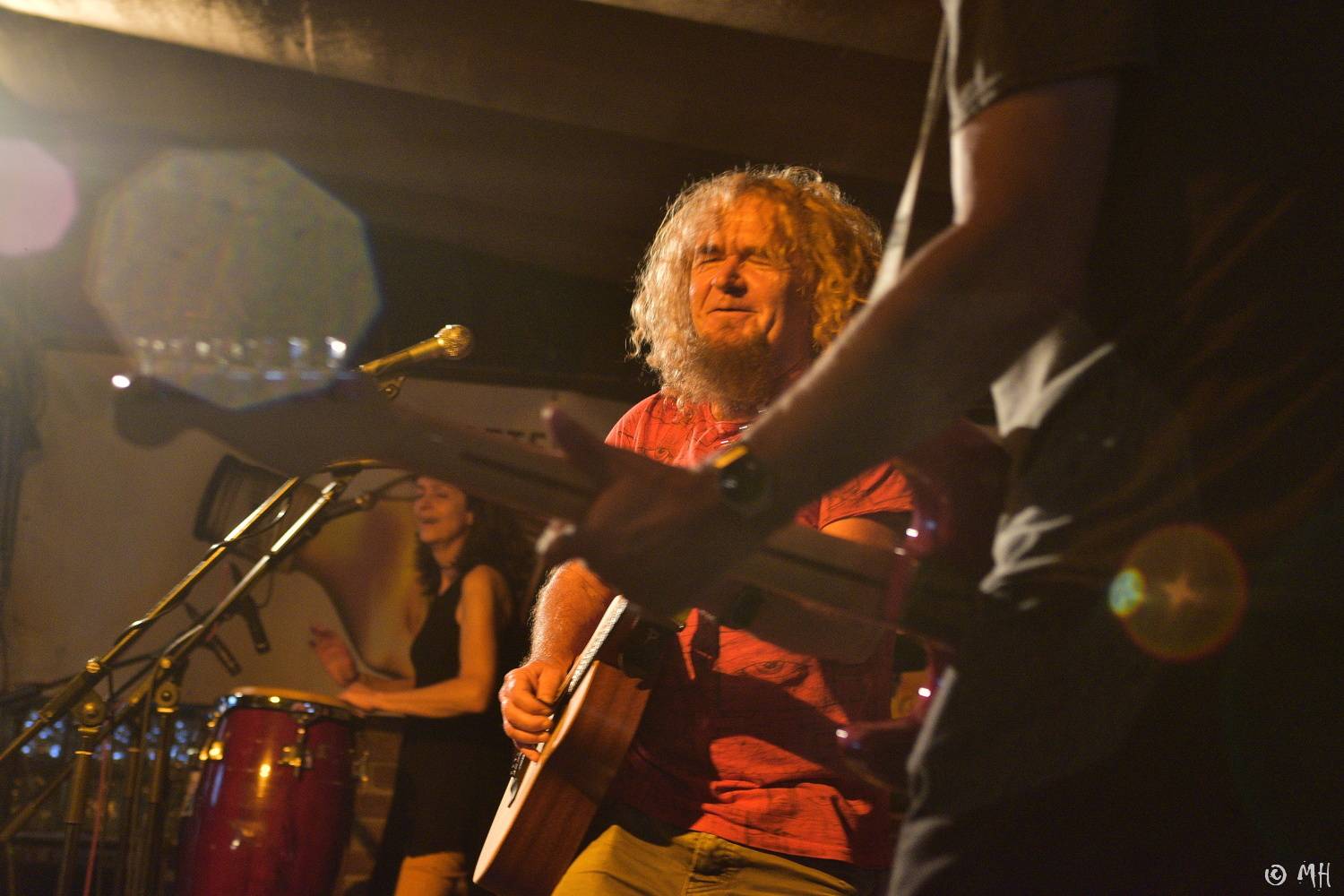 Švihadlo se svým reggae roztančilo Zach's Pub