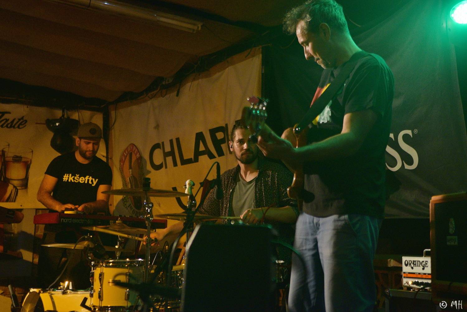 Švihadlo se svým reggae roztančilo Zach's Pub