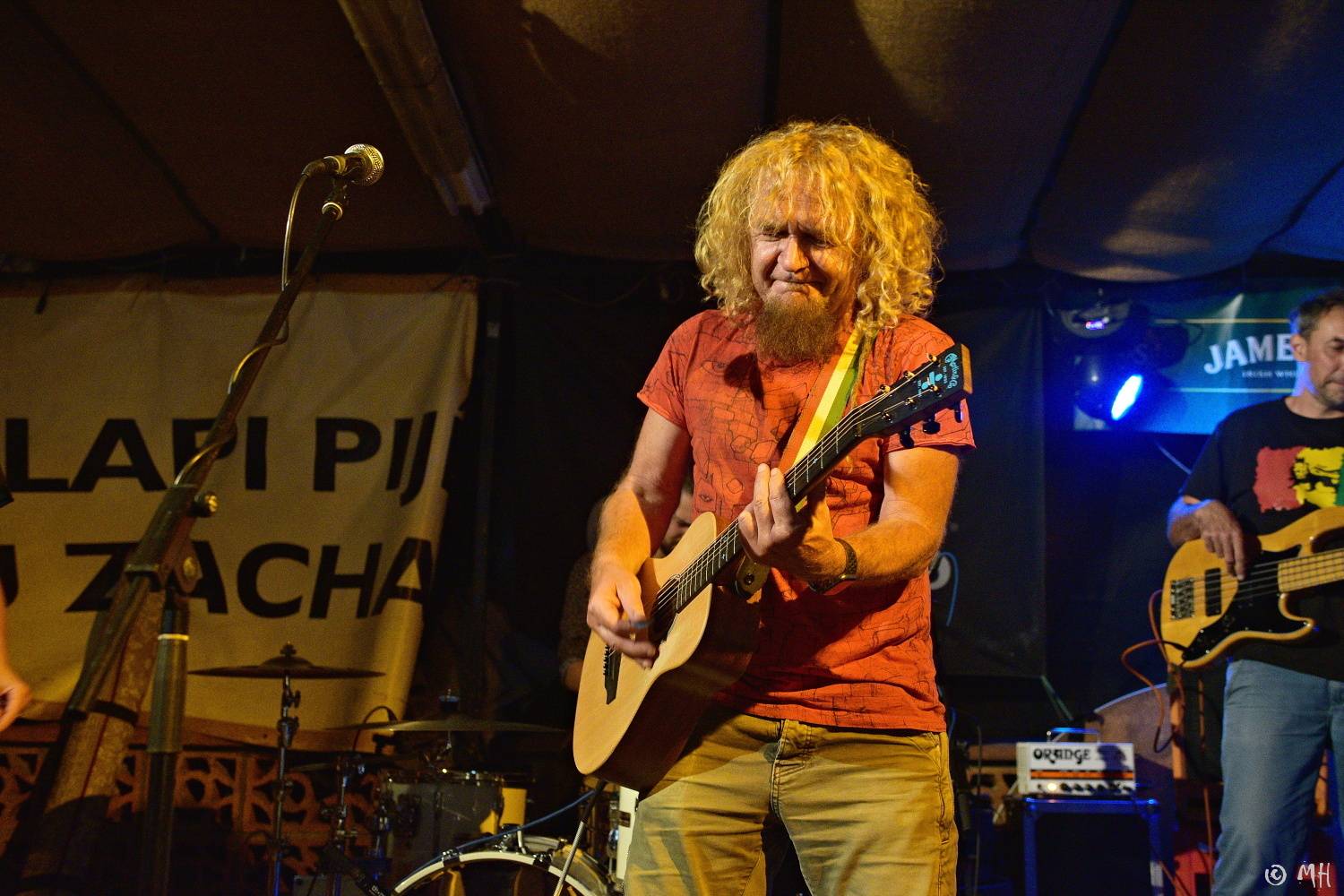 Švihadlo se svým reggae roztančilo Zach's Pub