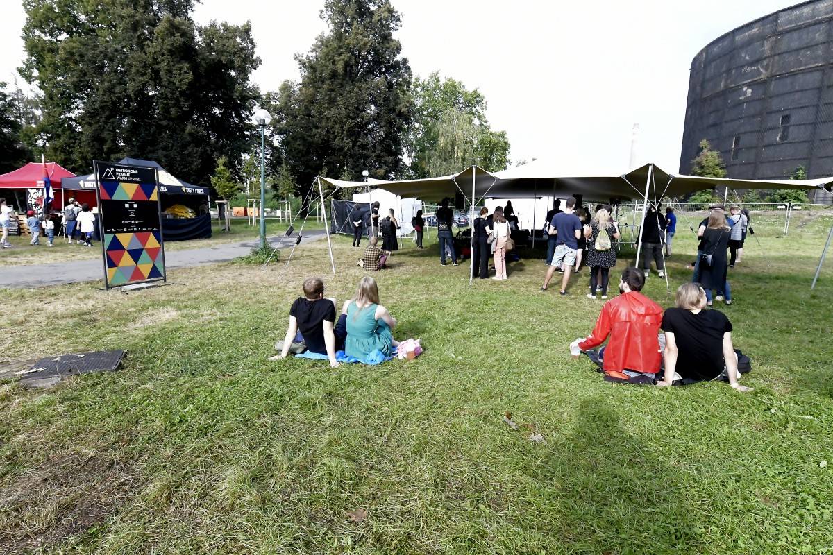 Sobotní Metronome Warm Up ovládla Morcheeba, zahráli také Annabelle nebo Ima Teva