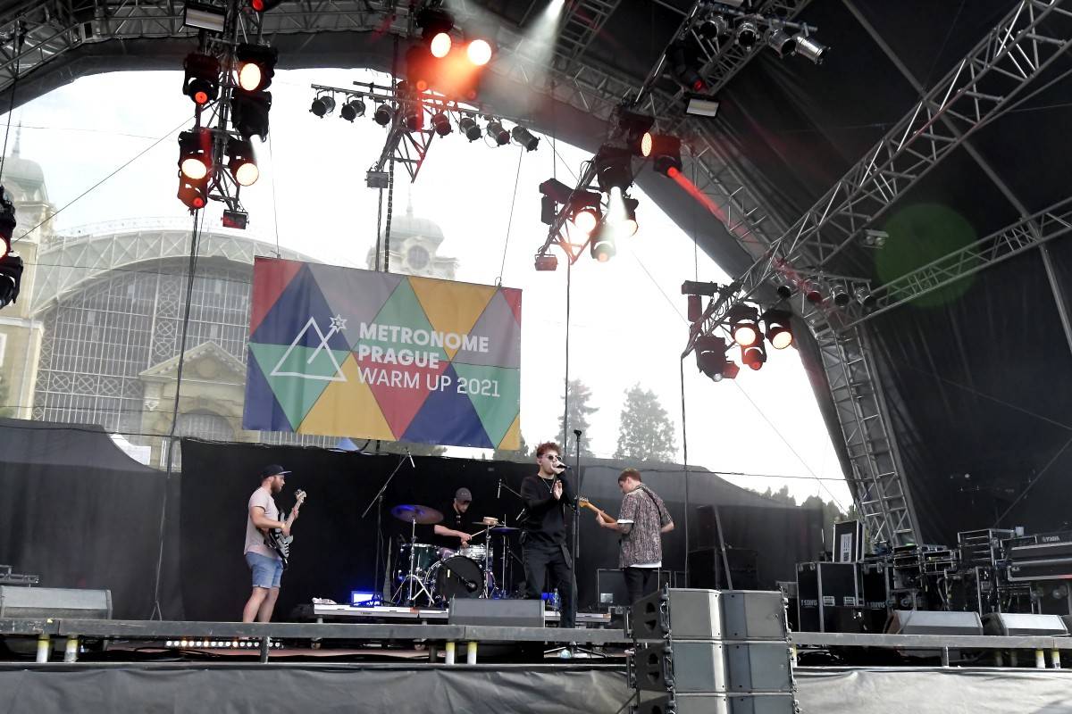 Sobotní Metronome Warm Up ovládla Morcheeba, zahráli také Annabelle nebo Ima Teva