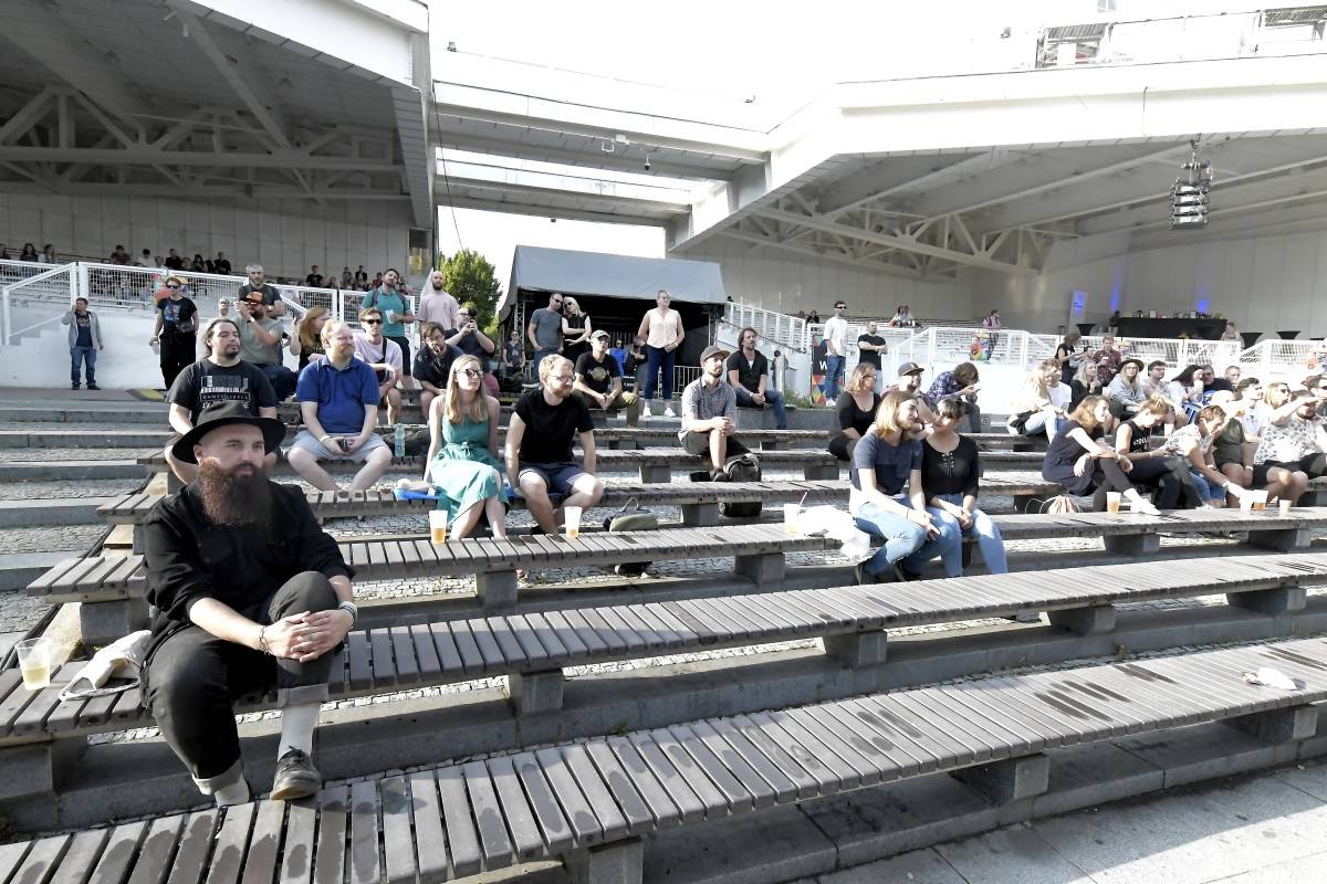 Sobotní Metronome Warm Up ovládla Morcheeba, zahráli také Annabelle nebo Ima Teva