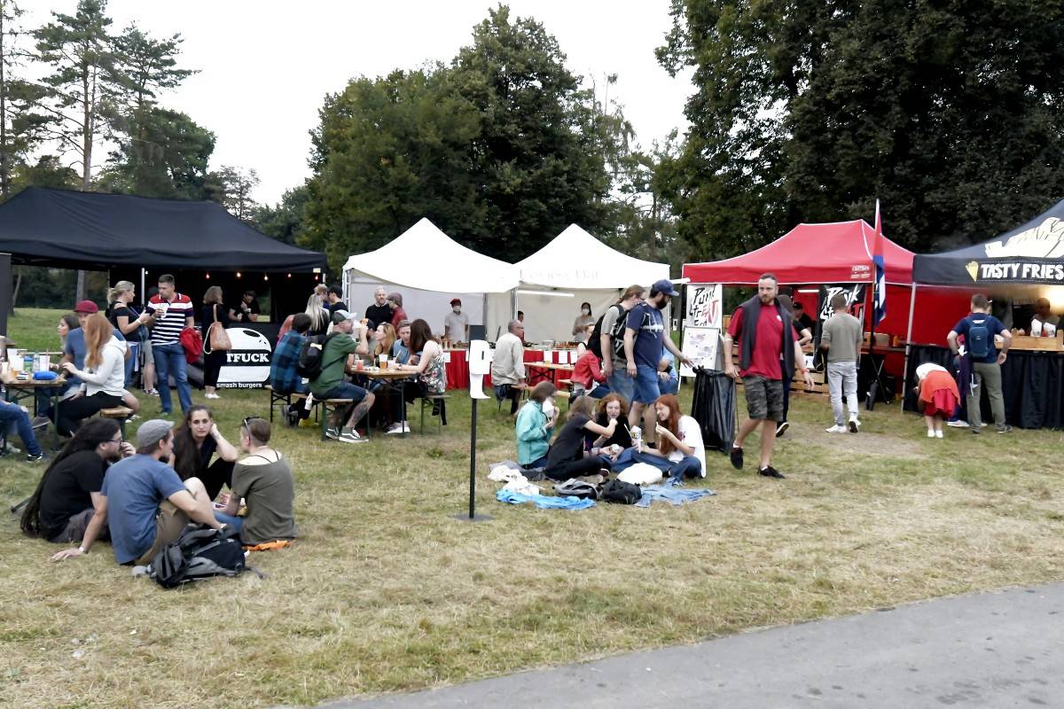 Sobotní Metronome Warm Up ovládla Morcheeba, zahráli také Annabelle nebo Ima Teva