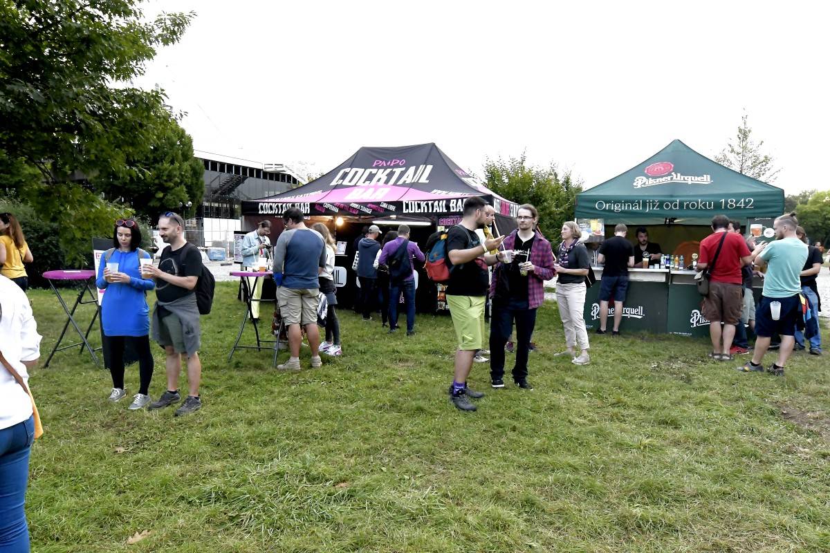 Sobotní Metronome Warm Up ovládla Morcheeba, zahráli také Annabelle nebo Ima Teva