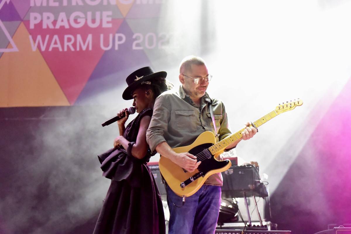 Sobotní Metronome Warm Up ovládla Morcheeba, zahráli také Annabelle nebo Ima Teva