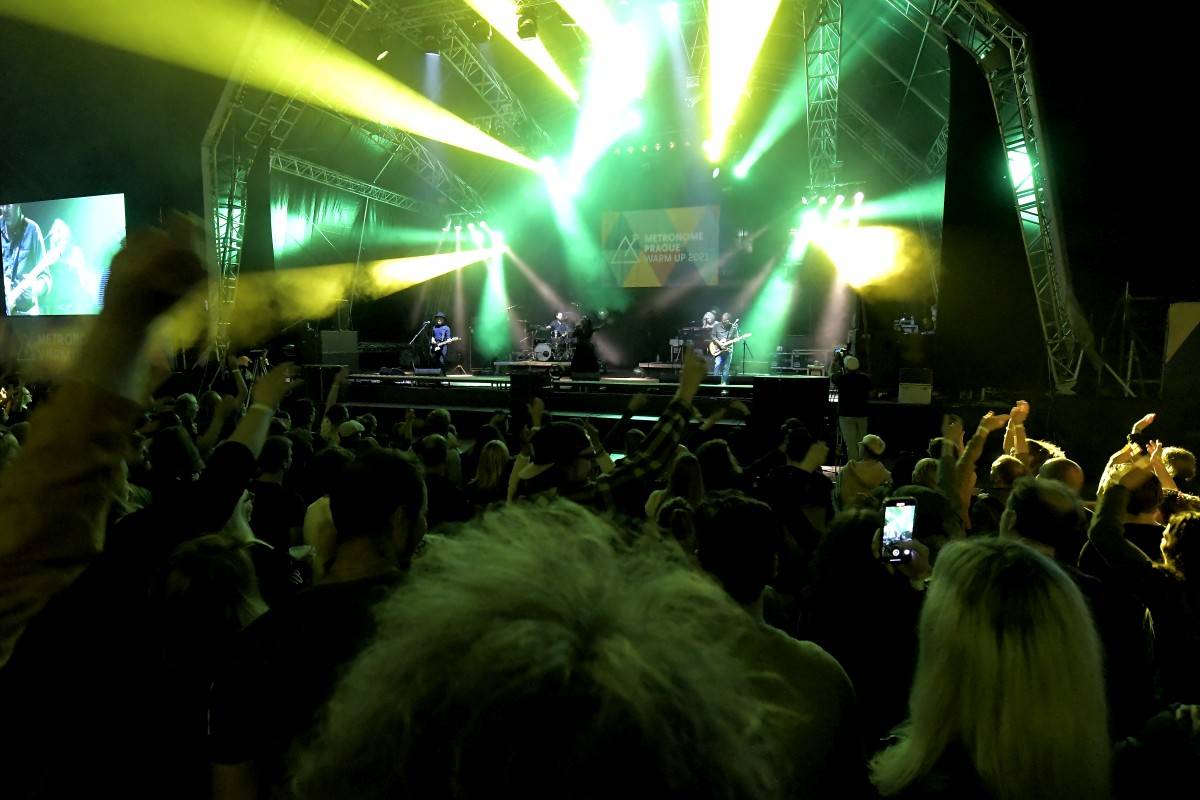 Sobotní Metronome Warm Up ovládla Morcheeba, zahráli také Annabelle nebo Ima Teva
