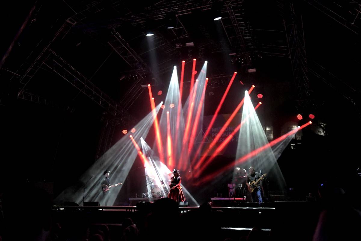 Sobotní Metronome Warm Up ovládla Morcheeba, zahráli také Annabelle nebo Ima Teva