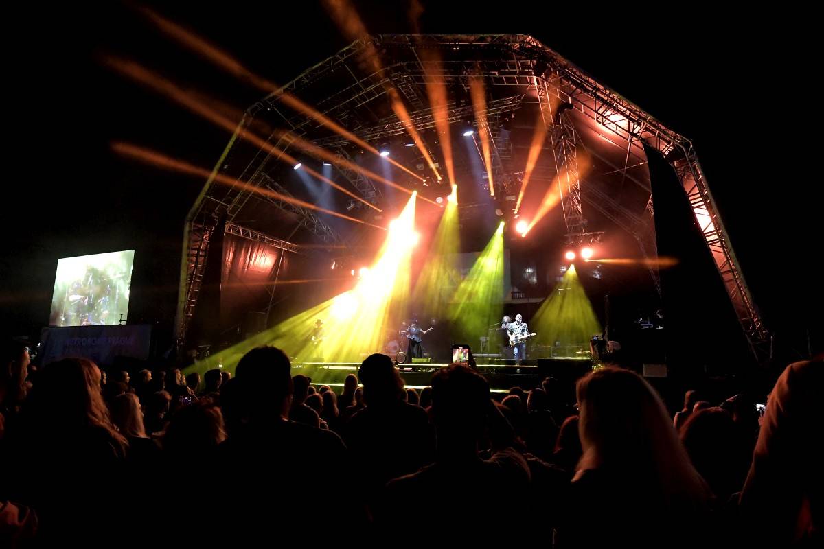 Sobotní Metronome Warm Up ovládla Morcheeba, zahráli také Annabelle nebo Ima Teva