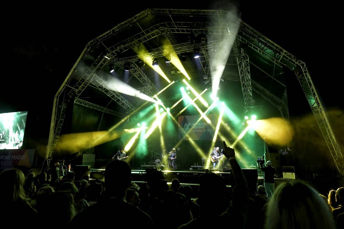 Sobotní Metronome Warm Up ovládla Morcheeba, zahráli také Annabelle nebo Ima Teva