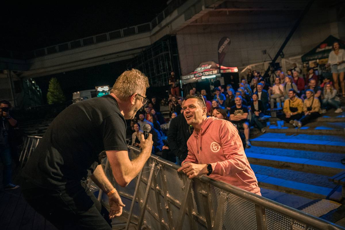 Miro Žbirka, Lenny, Jiří Suchý a další zavzpomínali na Metronome Warm Up na Ivana Krále