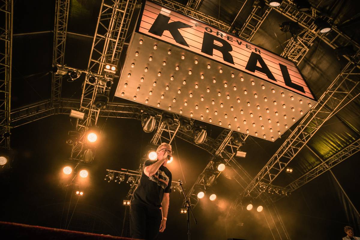 Miro Žbirka, Lenny, Jiří Suchý a další zavzpomínali na Metronome Warm Up na Ivana Krále