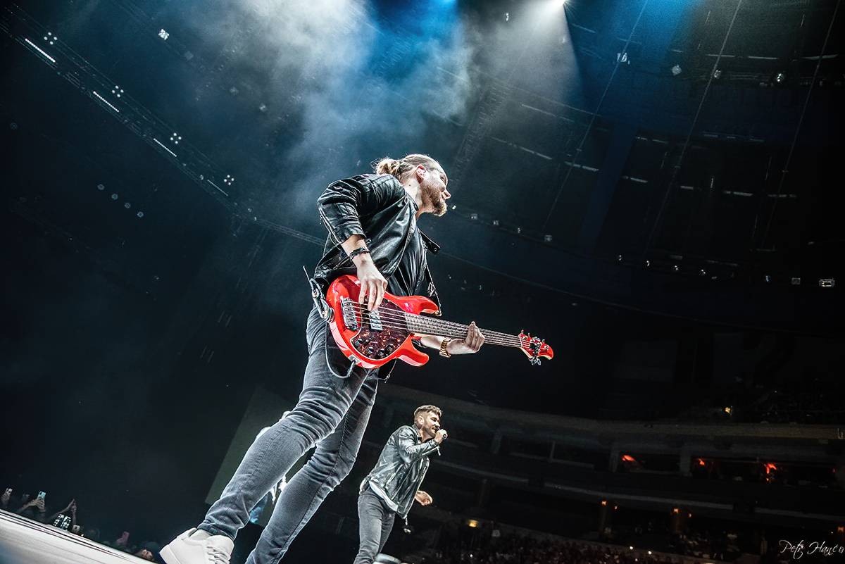 Marek Ztracený rozzářil O2 arenu, na pódium si pozval Martu Jandovou a Richarda Genzera