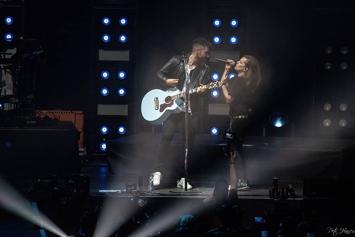 Marek Ztracený rozzářil O2 arenu, na pódium si pozval Martu Jandovou a Richarda Genzera