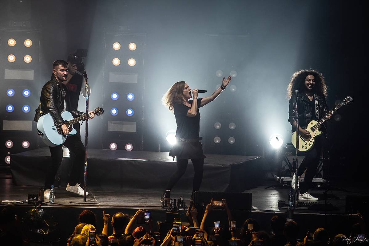 Marek Ztracený rozzářil O2 arenu, na pódium si pozval Martu Jandovou a Richarda Genzera