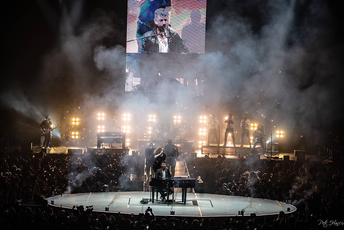 Marek Ztracený rozzářil O2 arenu, na pódium si pozval Martu Jandovou a Richarda Genzera