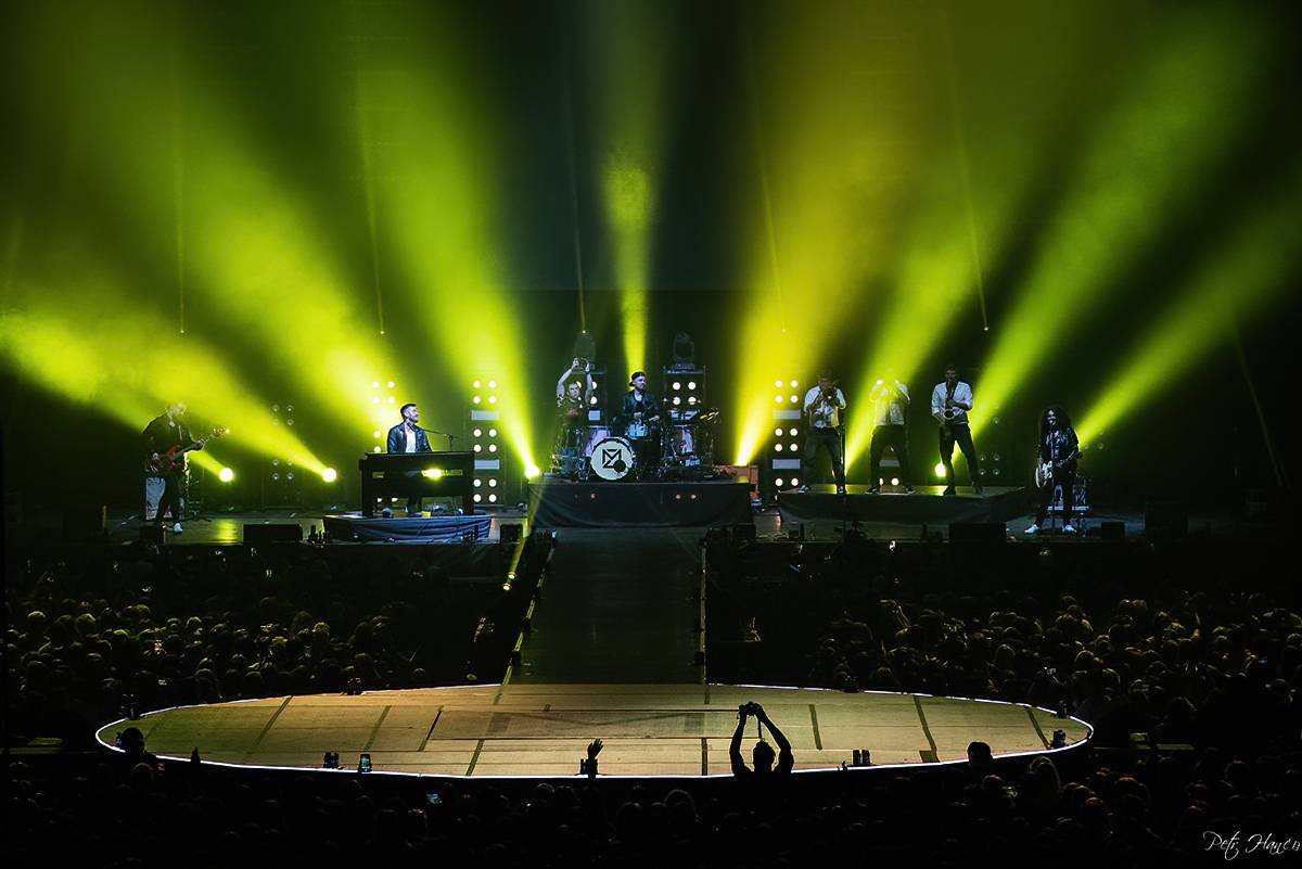 Marek Ztracený rozzářil O2 arenu, na pódium si pozval Martu Jandovou a Richarda Genzera