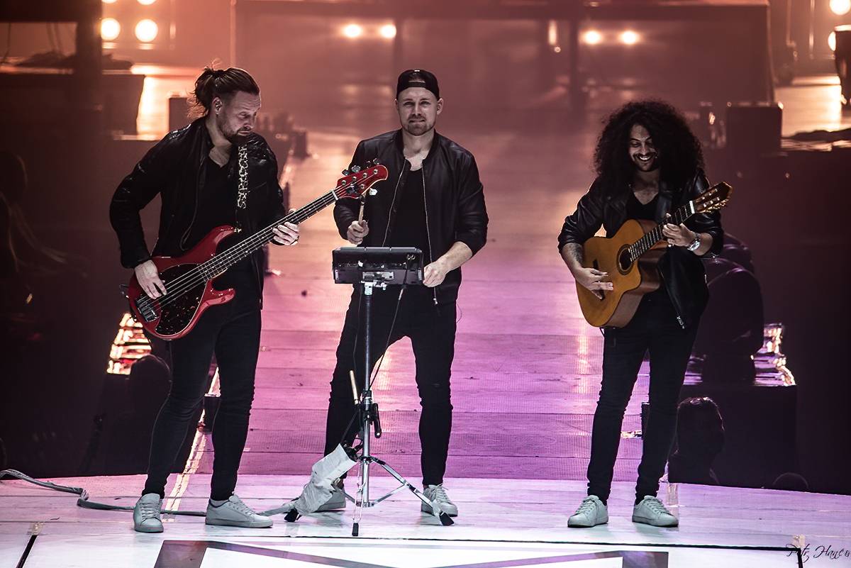 Marek Ztracený rozzářil O2 arenu, na pódium si pozval Martu Jandovou a Richarda Genzera