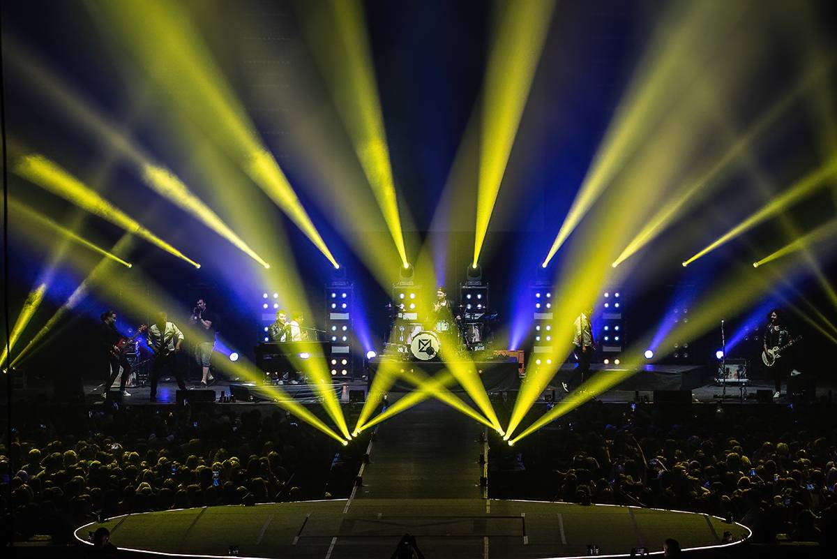 Marek Ztracený rozzářil O2 arenu, na pódium si pozval Martu Jandovou a Richarda Genzera