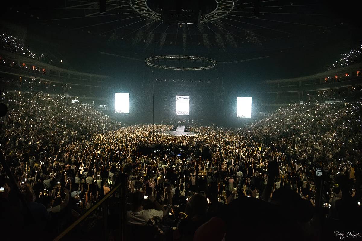 Marek Ztracený rozzářil O2 arenu, na pódium si pozval Martu Jandovou a Richarda Genzera