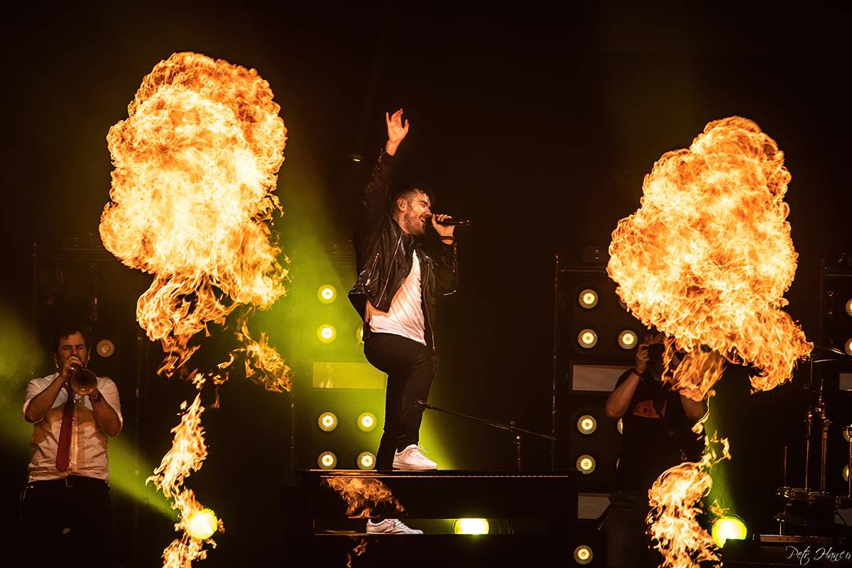 Marek Ztracený rozzářil O2 arenu, na pódium si pozval Martu Jandovou a Richarda Genzera