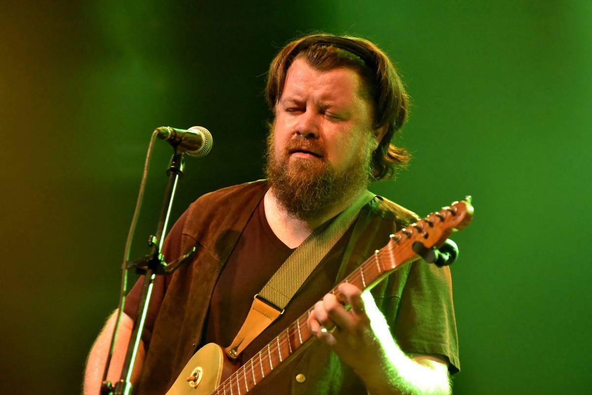 Bluesrockový kytarista Damon Fowler zahrál poprvé v Praze