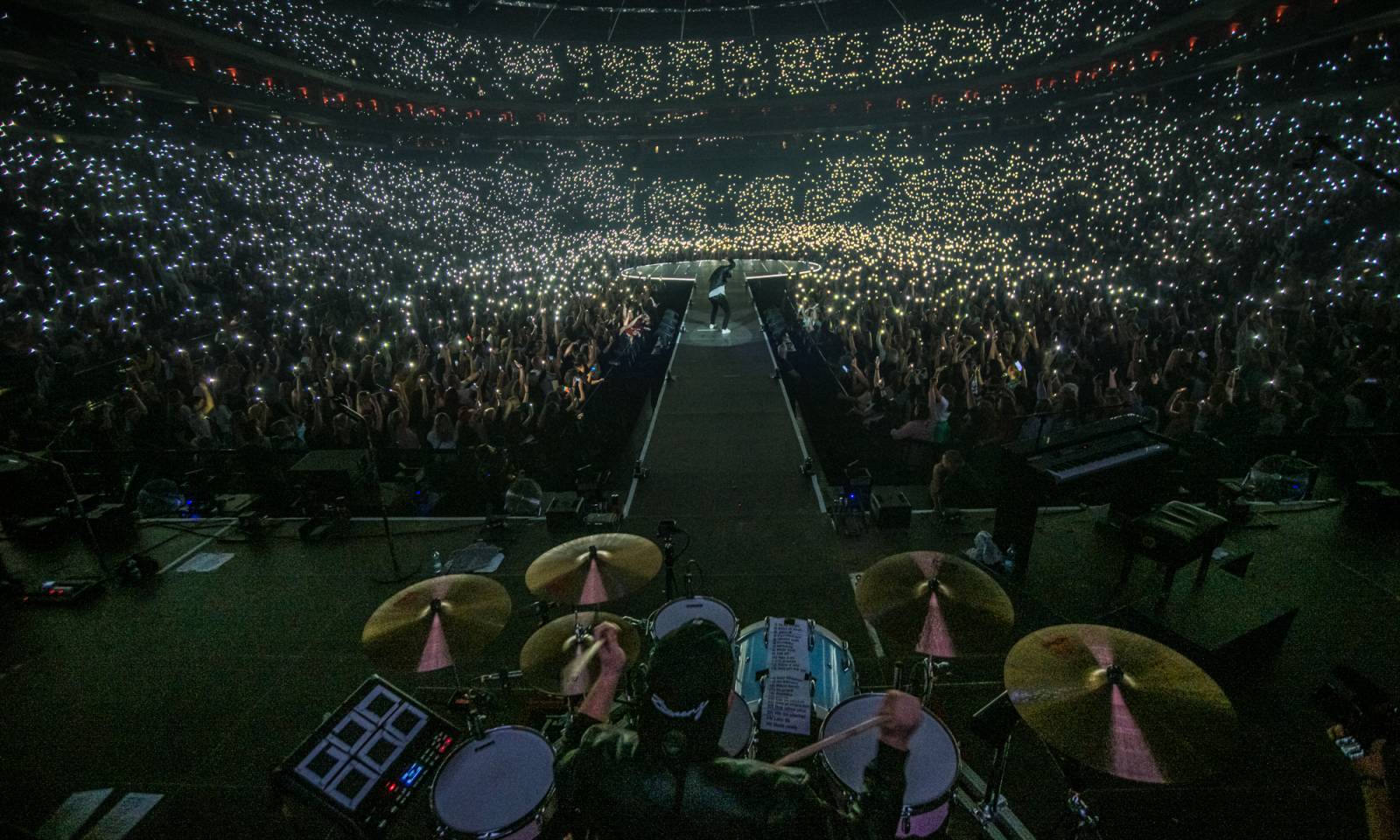 Druhá vyprodaná O2 arena Marka Ztraceného byla plná překvapení