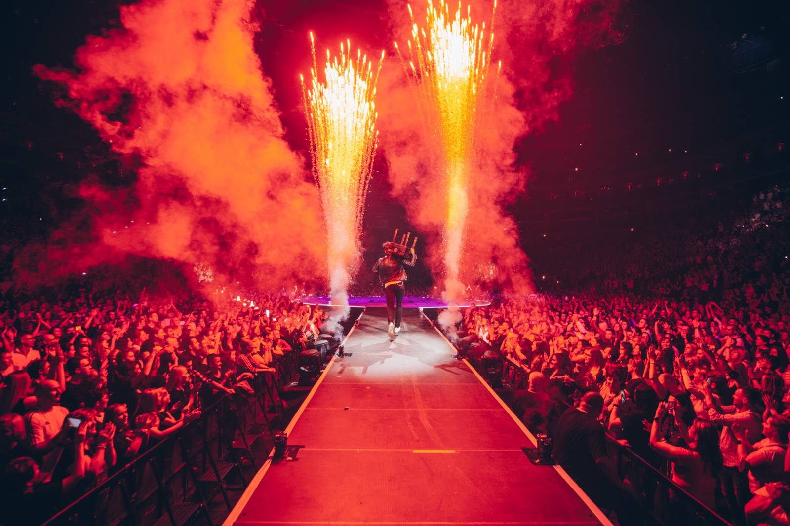 Druhá vyprodaná O2 arena Marka Ztraceného byla plná překvapení