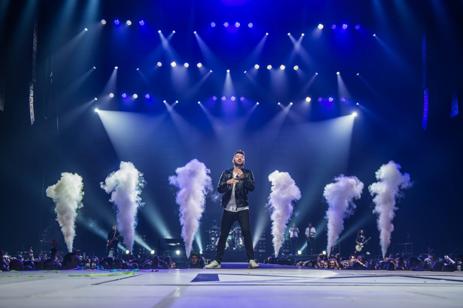 Druhá vyprodaná O2 arena Marka Ztraceného byla plná překvapení