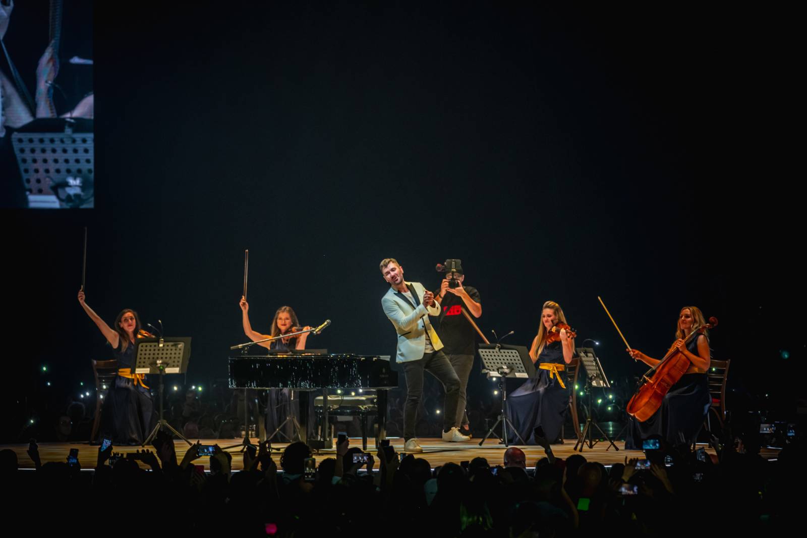 Druhá vyprodaná O2 arena Marka Ztraceného byla plná překvapení