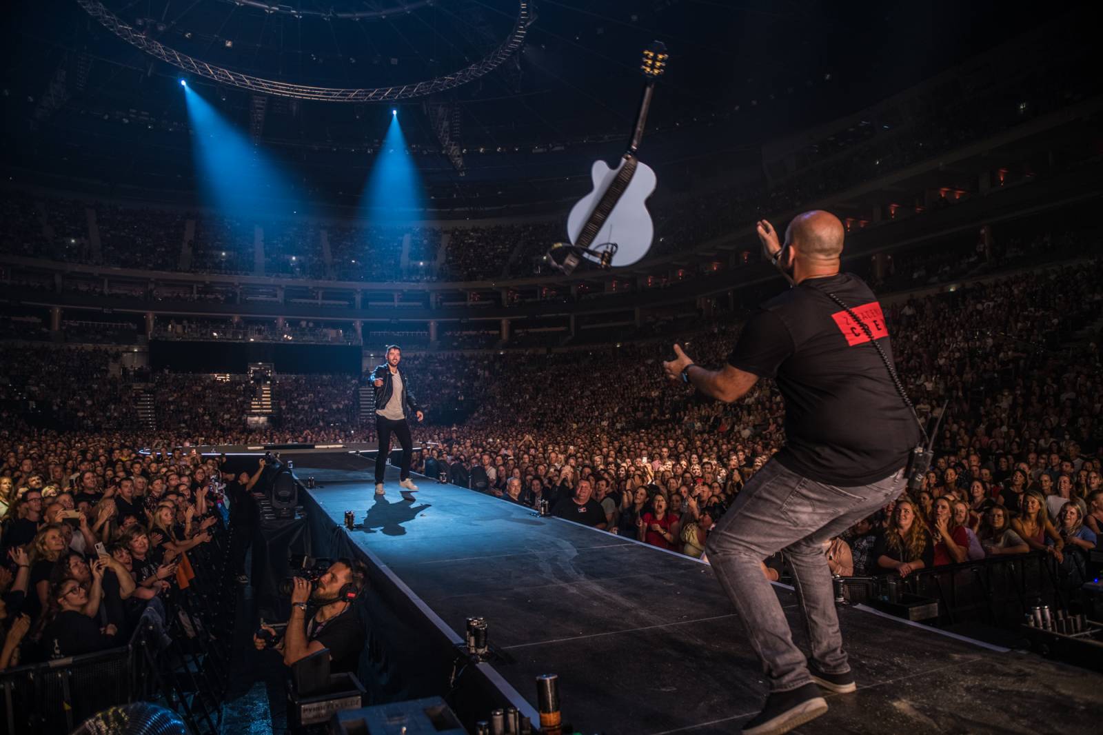 Druhá vyprodaná O2 arena Marka Ztraceného byla plná překvapení