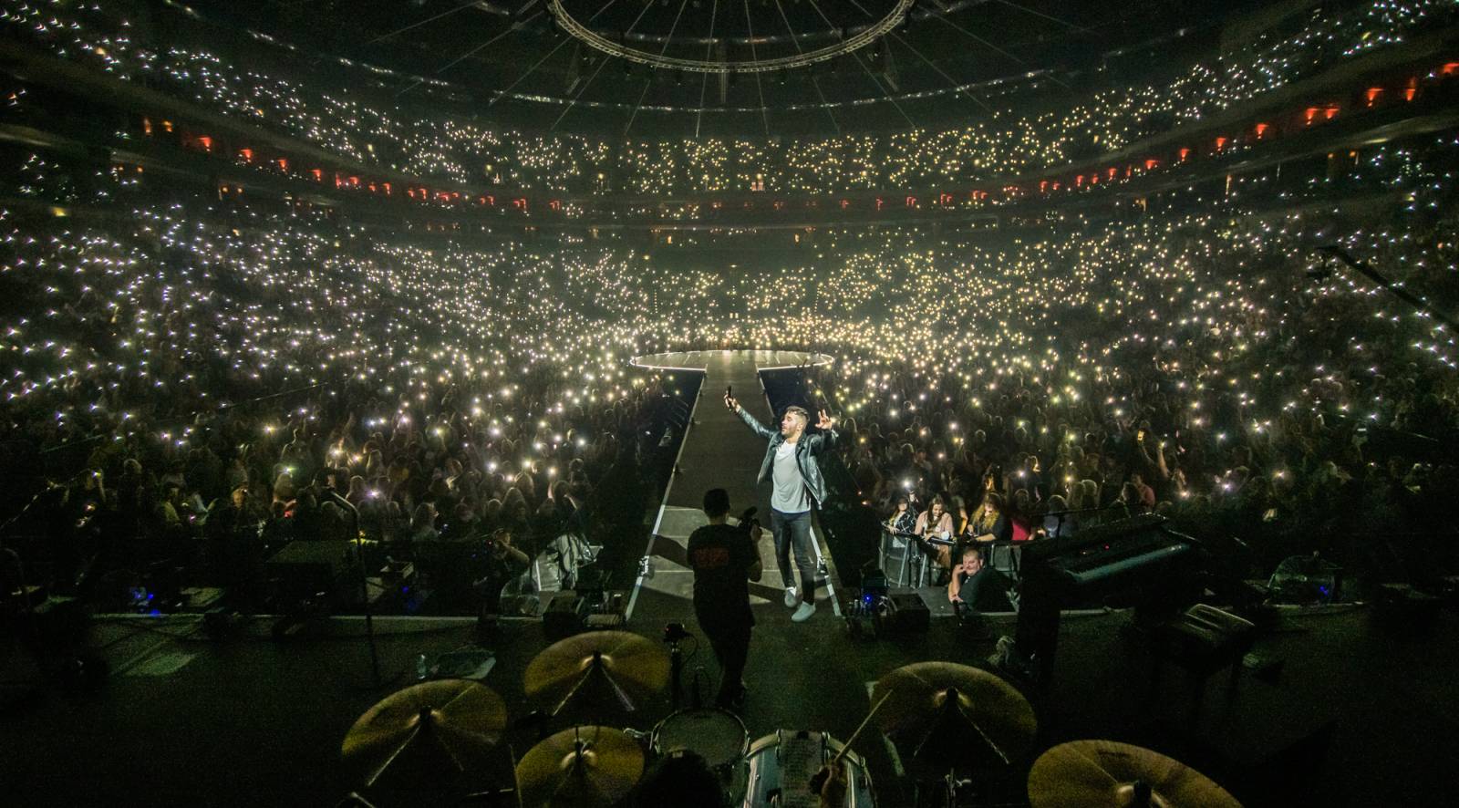 Druhá vyprodaná O2 arena Marka Ztraceného byla plná překvapení