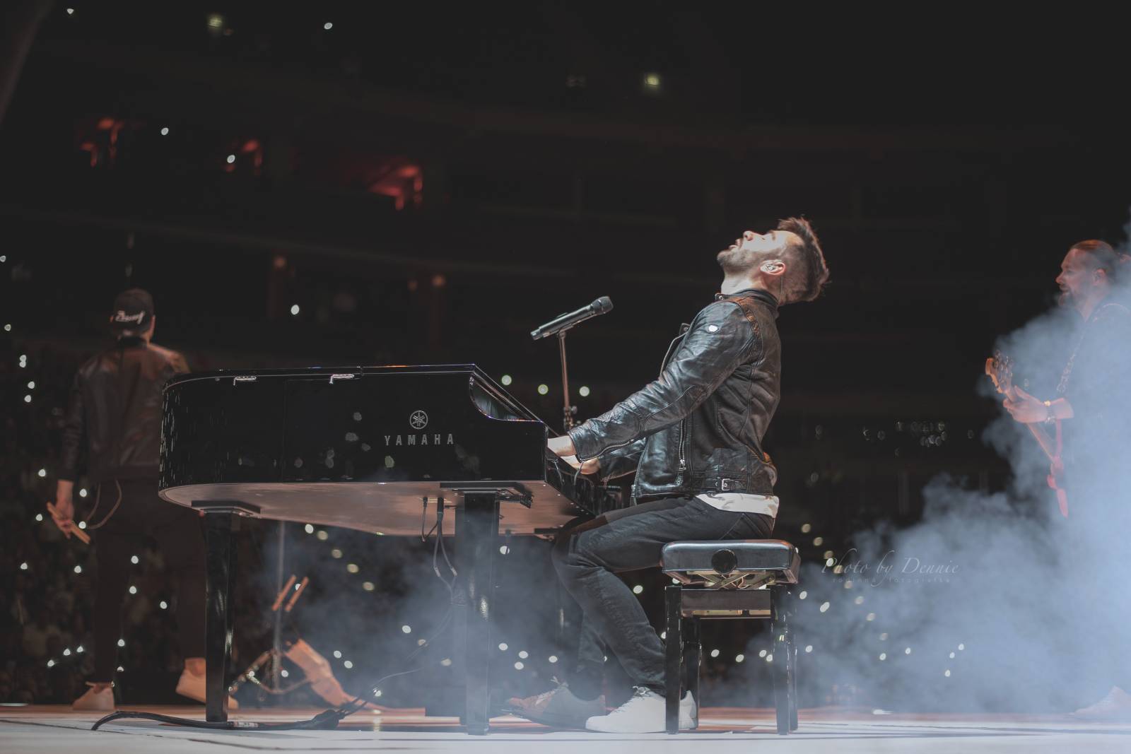 Marek Ztracený rozsvítil O2 arenu, přivezl si Kapitána Dema nebo Martu Jandovou