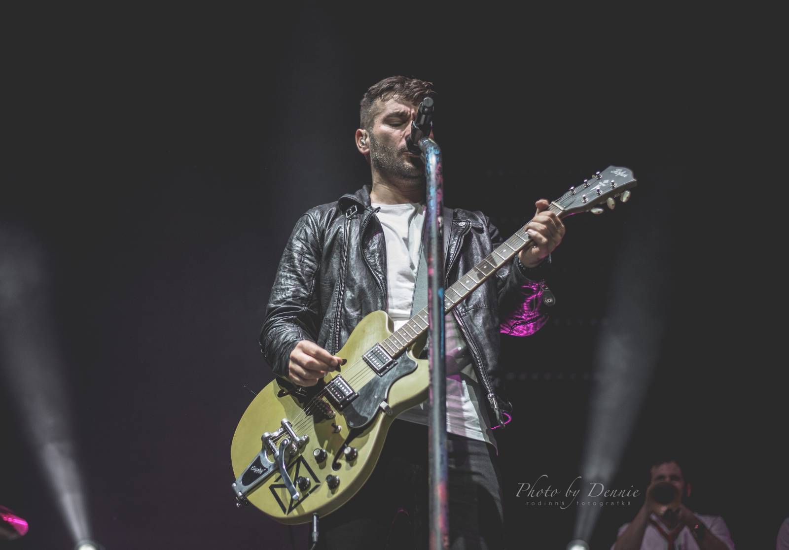 Marek Ztracený rozsvítil O2 arenu, přivezl si Kapitána Dema nebo Martu Jandovou