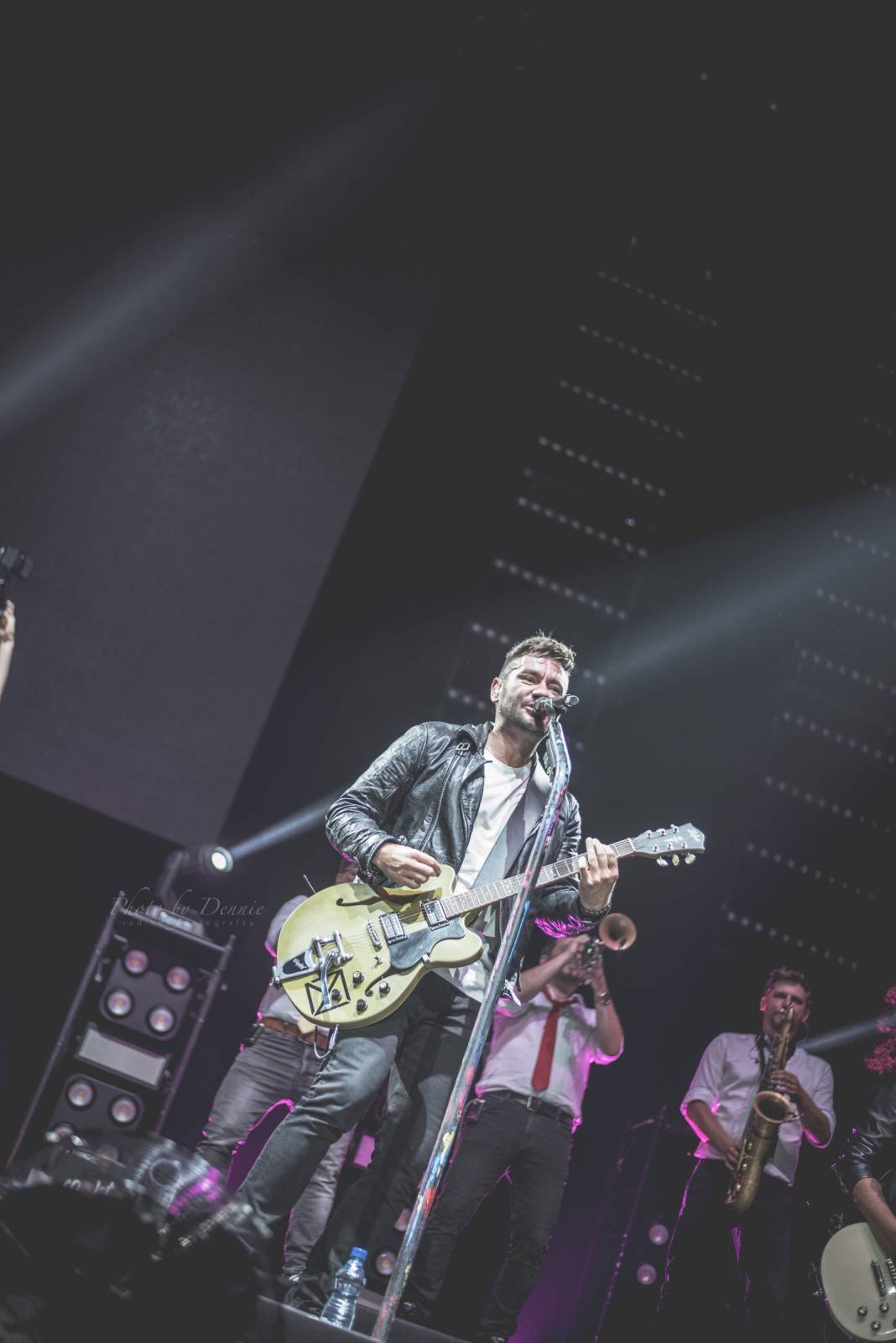 Marek Ztracený rozsvítil O2 arenu, přivezl si Kapitána Dema nebo Martu Jandovou