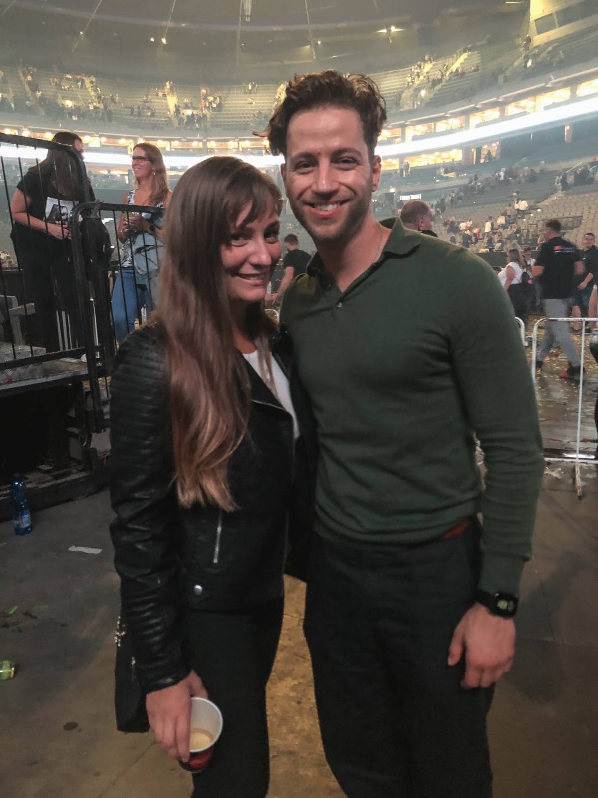 Marek Ztracený rozsvítil O2 arenu, přivezl si Kapitána Dema nebo Martu Jandovou