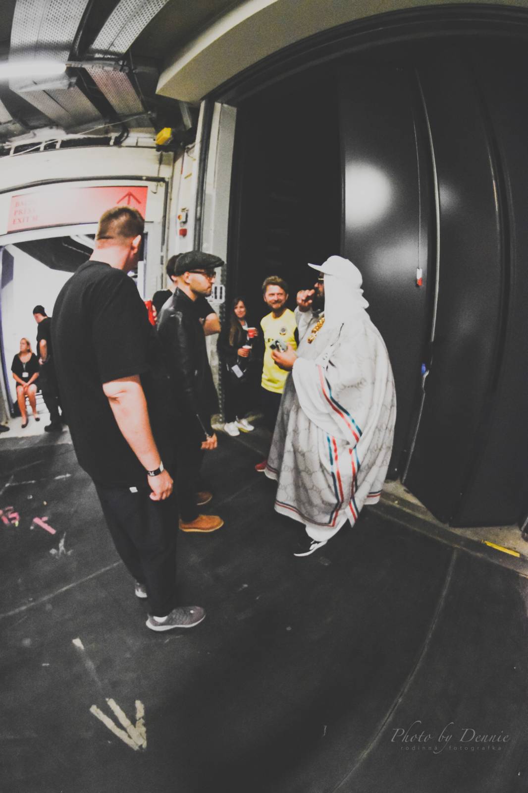 Marek Ztracený rozsvítil O2 arenu, přivezl si Kapitána Dema nebo Martu Jandovou