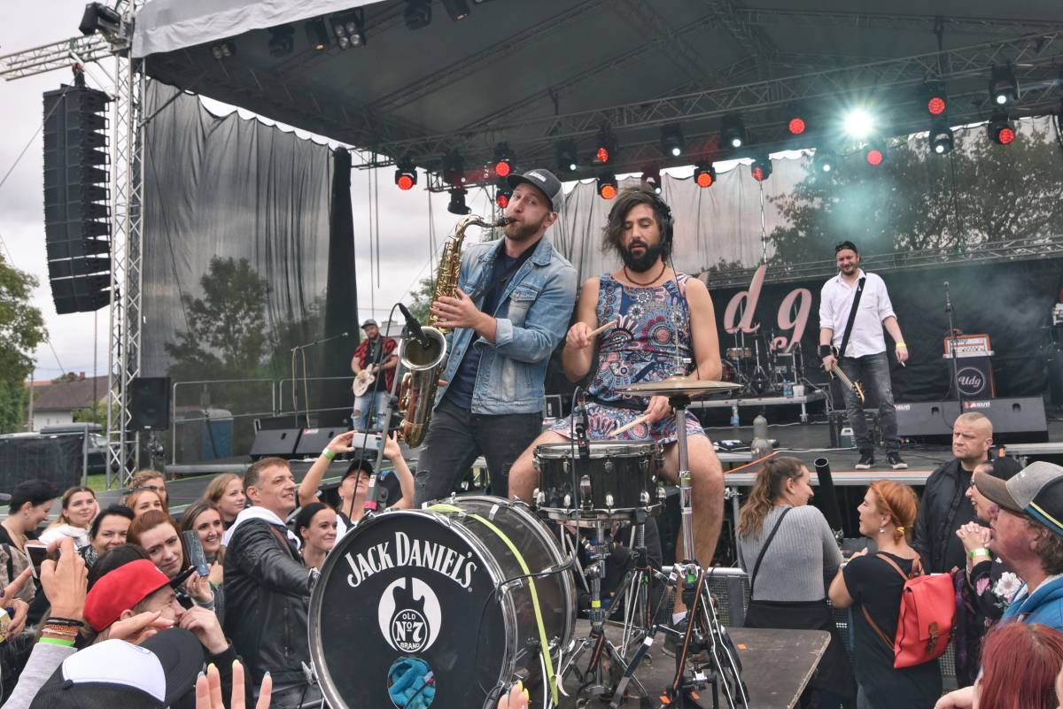 Mig 21, Rybičky 48, Wohnout či UDG se na Výravě rozloučili se sezónou