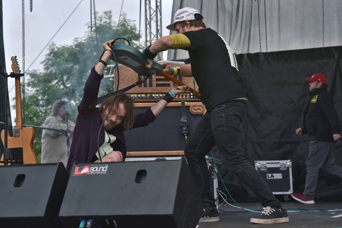 Mig 21, Rybičky 48, Wohnout či UDG se na Výravě rozloučili se sezónou