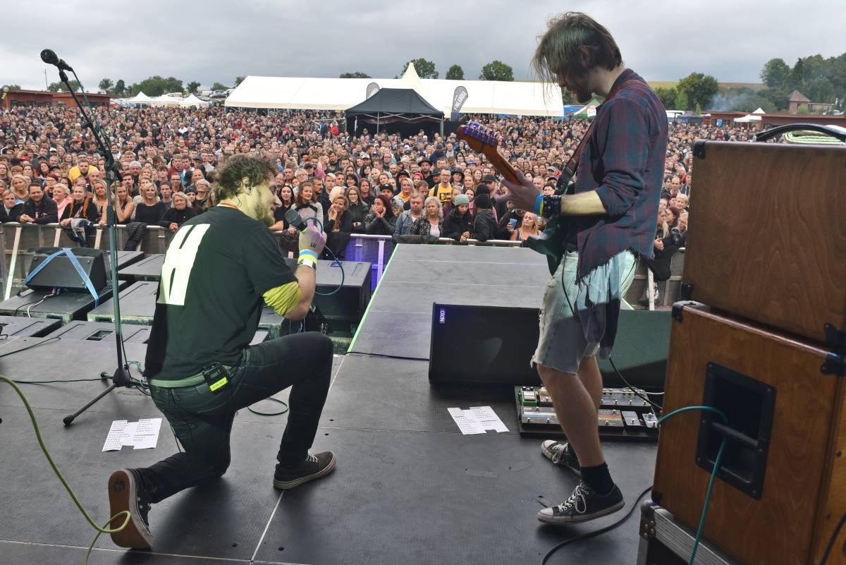 Mig 21, Rybičky 48, Wohnout či UDG se na Výravě rozloučili se sezónou