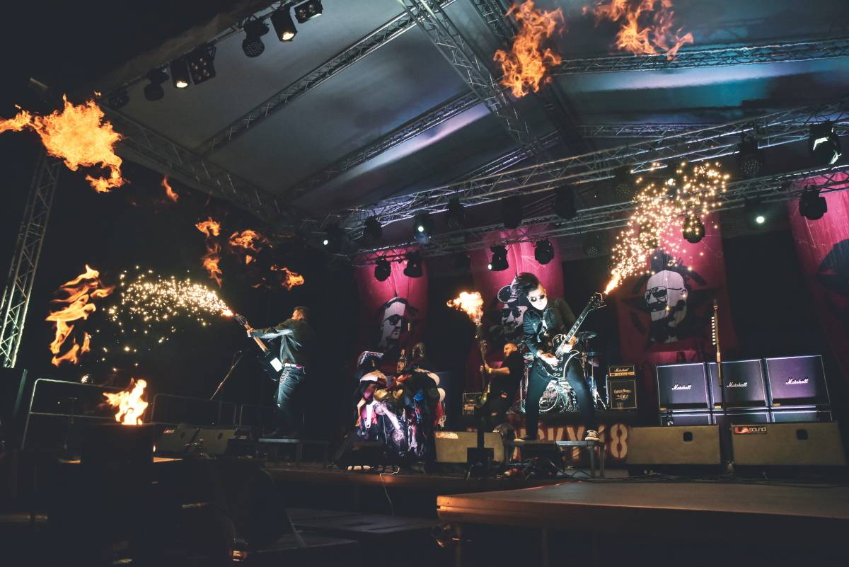 Mig 21, Rybičky 48, Wohnout či UDG se na Výravě rozloučili se sezónou