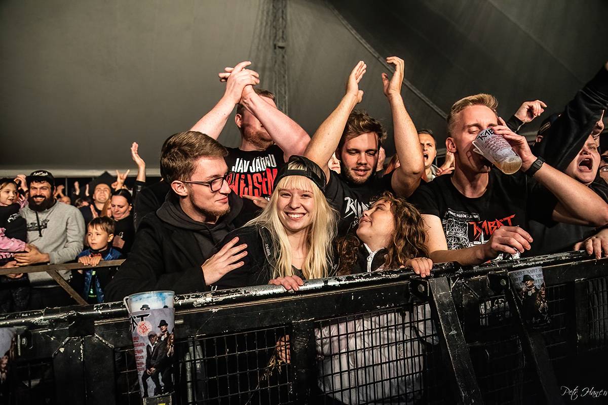 Kabáti vyprodali na Kladně svůj Circus, chyběl Milan Špalek