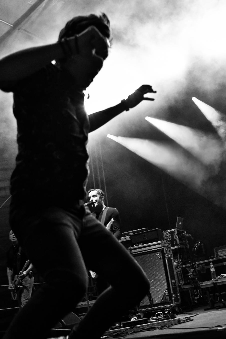 Chinaski rozezpívali plzeňské publikum svými největšími hity, předskakoval jim Marcell