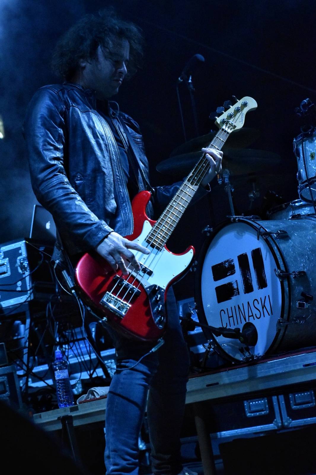 Chinaski rozezpívali plzeňské publikum svými největšími hity, předskakoval jim Marcell